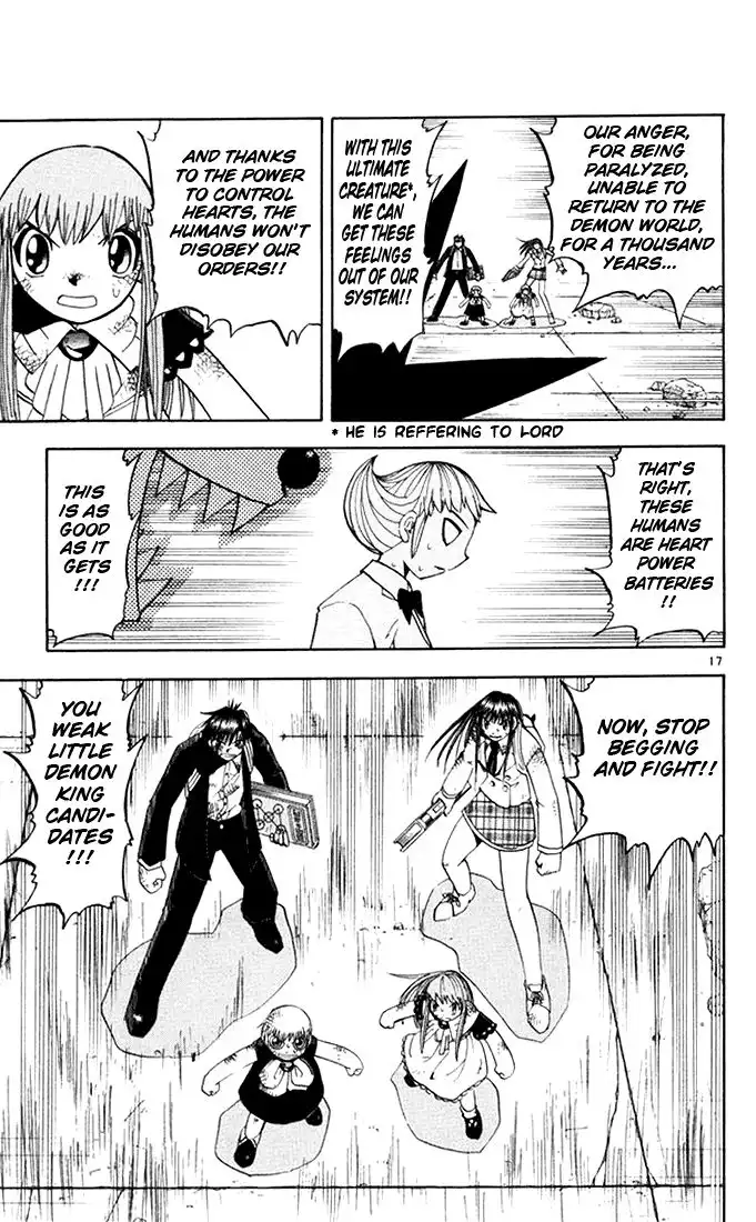 Konjiki no Gash! Chapter 113 17